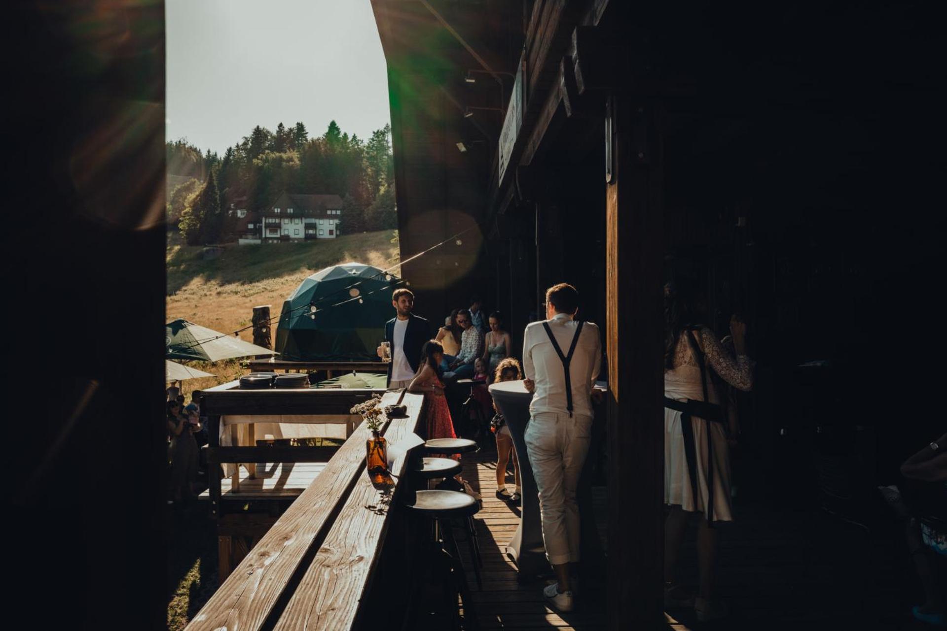 Bühlertal Edelfuchs-Lodge מראה חיצוני תמונה