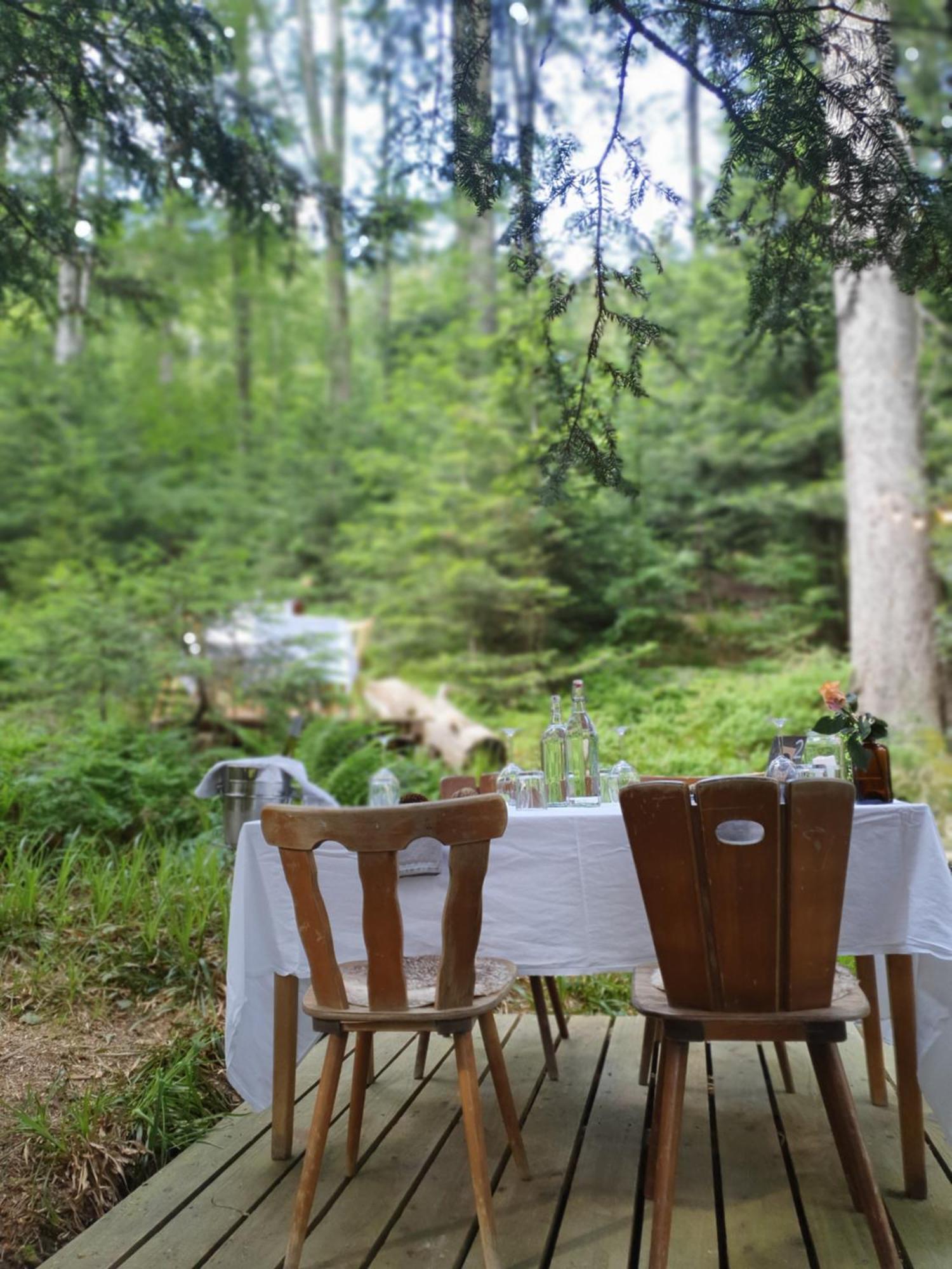 Bühlertal Edelfuchs-Lodge מראה חיצוני תמונה